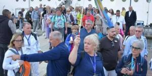 وزارة
      الشباب
      تشارك
      للمرة
      الثانية
      في
      استقبال
      السفينة
      «MSC
      Armonia»