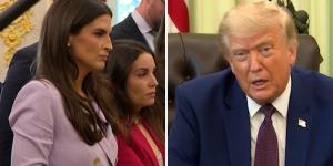 بالبلدي: "اصمتي".. ترامب يهاجم مراسلة CNN بشدة عند سؤاله عن صندوق مكافحة التسلح بقيمة 1.8 مليار دولار