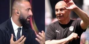 بالبلدي : كأس
      العالم
      2026..
      ميدو
      يدافع
      عن
      حسام
      حسن:
      احترموا
      تاريخ
      العميد..
      والنقد
      يجب
      أن
      يكون
      موضوعيًا