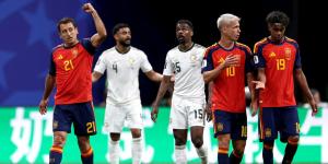 بالبلدي: المونديال.. خسارة ثقيلة للمنتخب السعودي أمام الماتادور الإسباني