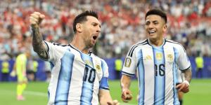 بالبلدي: الأرجنتين تبلغ دور الـ32 في ليلة تصدر ميسي لهدافي كأس العالم تاريخيًا