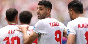بالبلدي: "تبقى روحنا حيّة".. منتخب إيران يترك رسالة لمدينة لوس أنجلوس في غرف تبديل الملابس