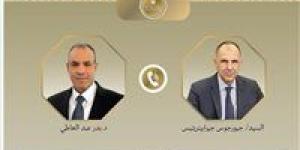 بالبلدي: اتصال
      مصري
      يوناني
      لبحث
      التطورات
      الإقليمية
      وتعزيز
      الشراكة
      الاستراتيجية