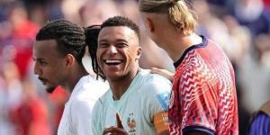 بالبلدي: كأس
      العالم
      2026..
      ماذا
      قال
      مبابي
      بعد
      رباعية
      فرنسا
      أمام
      النرويج؟:
      «المهمة
      أُنجزت»
