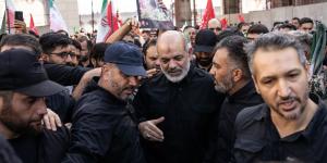 بالبلدي: جنازة خامنئي.. ظهور جديد لقائد الحرس الثوري وشاعر إيراني يهاجم ترامب بقصيدة لاذعة