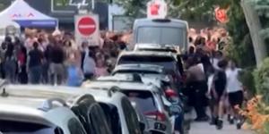 بالبلدي: شاهد.. لحظات الفوضى وفرار المحتفلين خلال إطلاق نار جماعي بمهرجان لاتيني في كندا