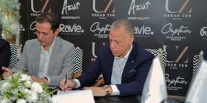 بالبلدي : شركة
      “Captain
      Developments”
      تتعاقد
      مع
      “AZUR
      Hospitality”
      لإطلاق
      فندق
      بعلامة
      “Urban
      Zen”
      في
      مشروعها
      “Ravie”
      بالعاصمة
      الإدارية