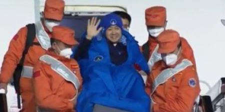 بالبلدي: رواد الفضاء الصينيون بدأوا فى التعافى من أثار عدم الجاذبية بعد6 أشهر بمهمة شنتشو 14