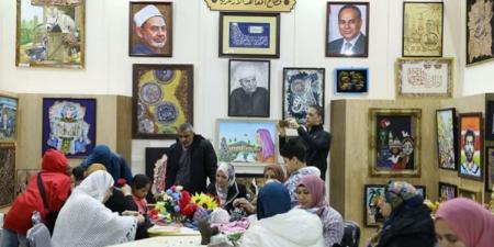 مخطوطات الأزهر تجذب جمهور معرض القاهرة الكتاب بالبلدي | BeLBaLaDy