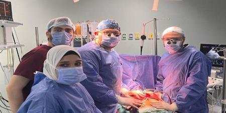 بالبلدي: نجاح فريق طبي بجامعة أسيوط في إجراء عملية قلب مفتوح واستئصال ورم نادر من القلب