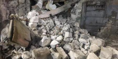 بالبلدي: انهيار منزل بقرية رميح فى أسيوط وإنقاذ 5 أشخاص من الأهالي