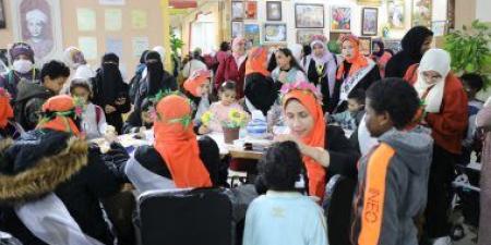 بالبلدي: مجلة "نور" تحظى بمشاركات عديدة لأطفال معرض القاهرة الدولى للكتاب