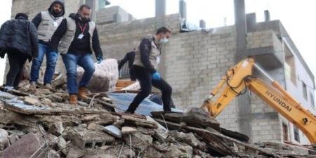 بالبلدي: ارتفاع عدد القتلى في تركيا وسوريا لأكثر من 5 آلاف وأردوغان يُعلن حالة الطوارئ في البلاد