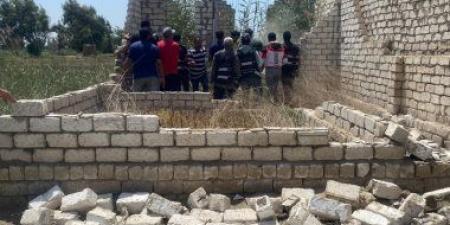 بالبلدي: إزالة 7 تعديات بناء مخالف فى حى شرق الإسكندرية
