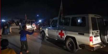 بالبلدي: جيش الاحتلال: الصليب الأحمر تسلم 6 رهائن إسرائيليين belbalady.net