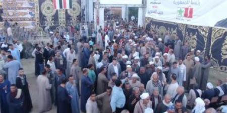 بالبلدي: آلاف المواطنين يحتشدون فى مؤتمر مستقبل وطن بقنا لدعم المرشح عبد الفتاح السيسى