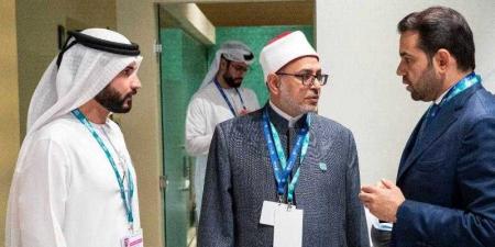 رئيس جامعة الأزهر يزور جناح الأديان في COP28.. ويشيد بجهود مجلس حكماء المسلمين
