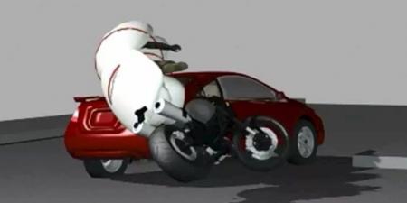 بالبلدي: وسائد هوائية تقي من حوادث الدراجات النارية.. فيديو belbalady.net