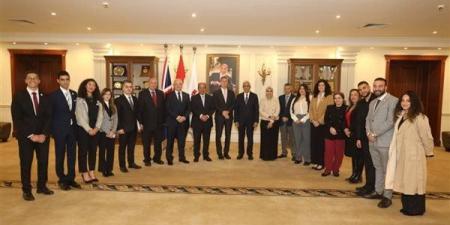 بالبلدي: سفير أذربيجان بالقاهرة يزور الجامعة البريطانية في مصر لبحث سبل التعاون belbalady.net