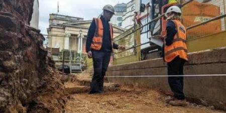 بالبلدي: اكتشاف أنقاض مدينة يعود تاريخها للقرن السابع أسفل متحف فى بريطانيا