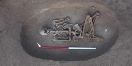بالبلدي: اكتشاف 20 مقبرة تحتوى على بقايا هياكل عظمية من العصر النحاسى بإيطاليا