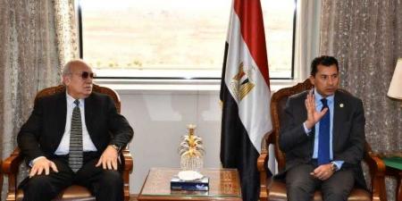 بالبلدي : وزير الرياضة يناقش آليات الحد من أمراض القلب والموت المفاجيء بالملاعب المصرية