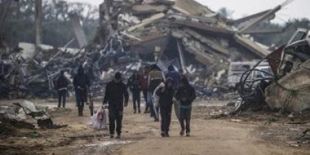بالبلدي: إعلام فلسطيني: قصف جوي إسرائيلي عنيف على مدينة الأسرى شمال غرب النصيرات