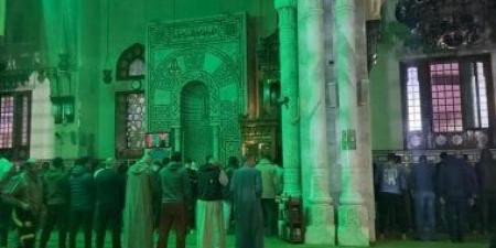 بالبلدي: صوتٌ تخشع له القلوب.. صلاة الفجر من المسجد التوفيقى فى بورسعيد.. فيديو