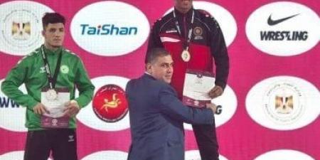 بالبلدي: طالب بجامعة الإسكندرية بفوز بالمركز الأول فى المصارعة الحرة ببطولة أفريقيا