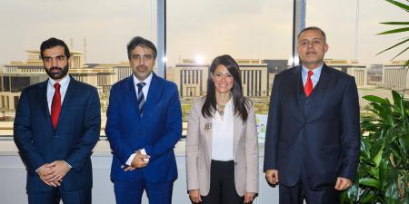بالبلدي: رانيا المشاط تجتمع مع السفير القطرى ورئيس مؤسسة "صلتك" لبحث جهود تمكين الشباب