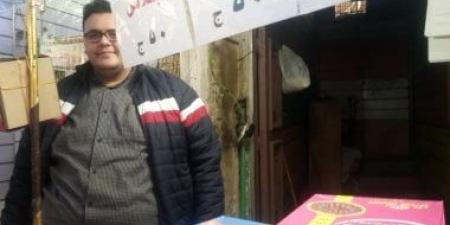 بالبلدي: شقيقان يبيعان حلويات رمضان بأسعار مخفضة فى دمياط.. فيديو وصور