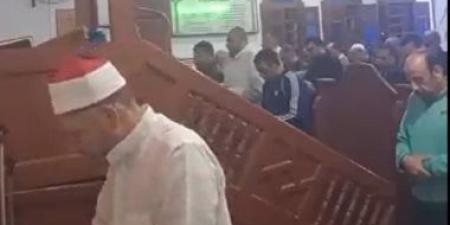 بالبلدي: صلاة التراويح لليوم 18 من شهر رمضان من مسجد الشبان المسلمين بكفر الشيخ.. فيديو