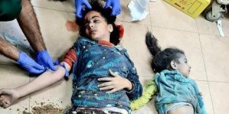 بالبلدي: أسوشيتيد برس: العدوان الإسرائيلى على أطفال غزة يُصيب أطباء دوليين بالصدمة