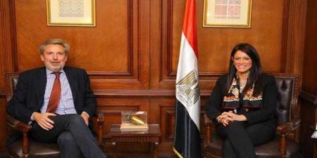 بالبلدي : وزيرة التعاون: افتتاح المكاتب الإيطالية بالقاهرة تفتح آفاقًا جديدة للعلاقات مع القطاع الخاص