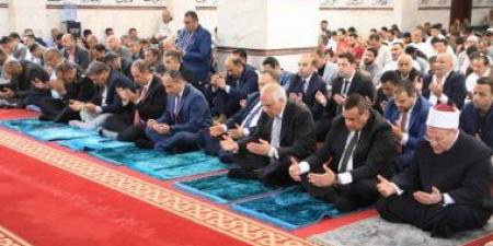 بالبلدي: وزير التنمية المحلية ومحافظ الجيزة يفتتحان مسجد الروضة بحدائق الأهرام