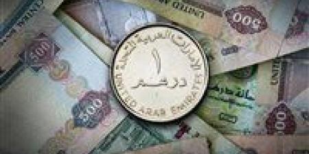 بالبلدي: سعر الدرهم الإماراتى أمام الجنيه بالبنوك المصرية اليوم الجمعة