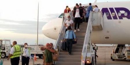 بالبلدي: مطار مرسى علم الدولى يستقبل اليوم 16 رحلة طيران دولية أوروبية