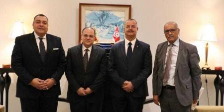 بالبلدي : رئيس هيئة الدواء المصرية يلتقي وزير الصحة التونسي