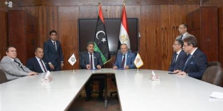 بالبلدي: لتبادل الخبرات.. توقيع اتفاقية تعاون بين جامعتي طنطا والزنتان الليبية belbalady.net
