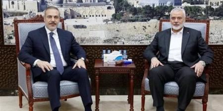 بالبلدي: هنية يلتقي وزير خارجية تركيا.. بيان هام لحركة حماس belbalady.net