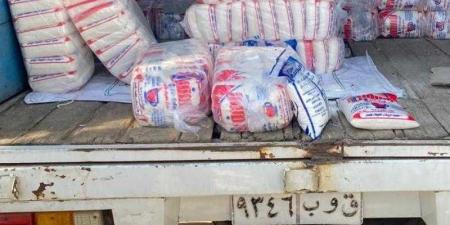بالبلدي: «التموين» توجه ضربة قاصمة لـ تجار السكر المدعم في السوق السوداء