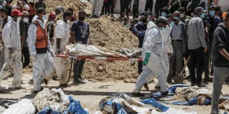 بالبلدي: أرقام صادمة.. المقابر الجماعية التي ارتكبتها إسرائيل في قطاع غزة تُثير الغضب العالمي