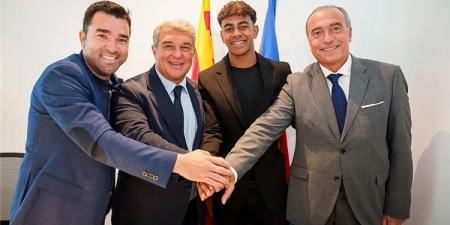بالبلدي : ماركا توضح موقف برشلونة من عرض باريس سان جيرمان لضم يامال