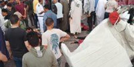بالبلدي : ارتفاع عدد ضحايا حادث الطريق الصحراوي بالبحيرة إلى 3 وفيات