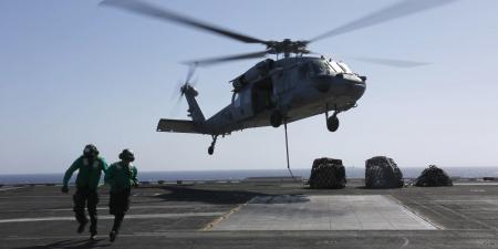 بالبلدي: الجيش الأمريكي يعلن تدمير سفينة مسيرة وطائرة دون طيار للحوثيين