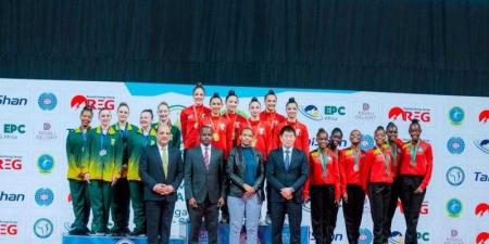 بالبلدي : منتخب الجمباز الإيقاعي يحجز 6 مقاعد في أولمبياد باريس 2024