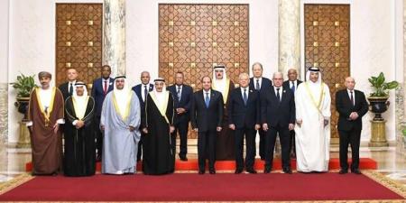 السيسي ورؤساء المجالس والبرلمانات العربية يناقشون تطورات الأوضاع بالمنطقة بالبلدي | BeLBaLaDy