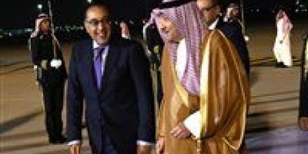 بالبلدي : نيابة عن السيسي.. مدبولي يصل إلى الرياض للمشاركة في المنتدى الاقتصادي العالمي