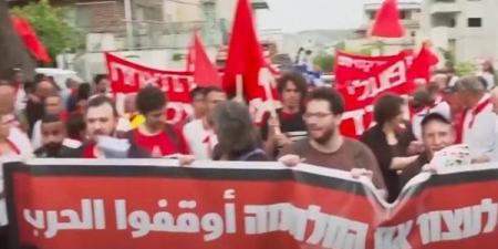 بالبلدي: بمناسبة عيد العمال.. مئات الإسرائيليين يتظاهرون ضد حكومة نتنياهو |فيديو belbalady.net