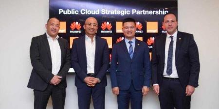 بالبلدي : ”اورنچ” تبرم شراكة استراتيجية مع ”هواوي” لإطلاق خدمات Huawei Cloud السحابية